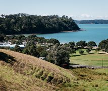 Martins Bay in Auckland.