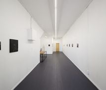 The Weasel Gallery interior.